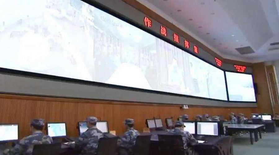 同創大屏幕助力國防軍隊建設