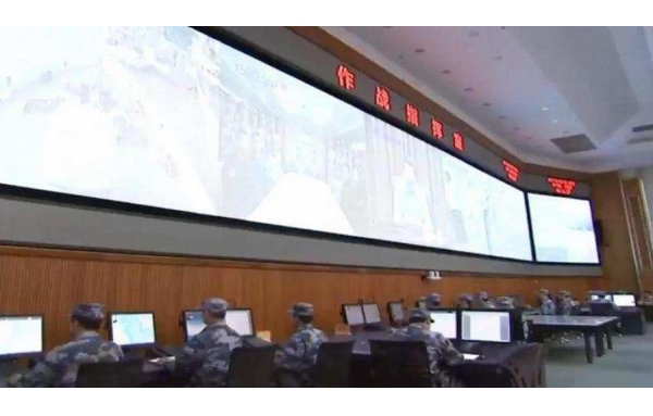 同創大屏幕助力國防軍隊建設