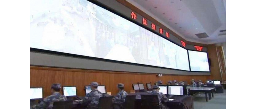 同創大屏幕助力國防軍隊建設
